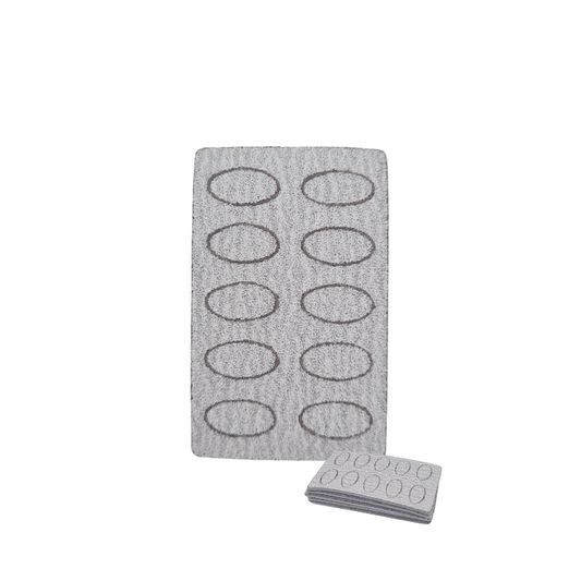 180Grit Pads for Horseshoe Cuticle / Pterygium Pushers
