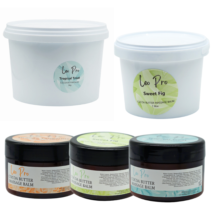 Cocoa Butter Massage Balm LeoPro