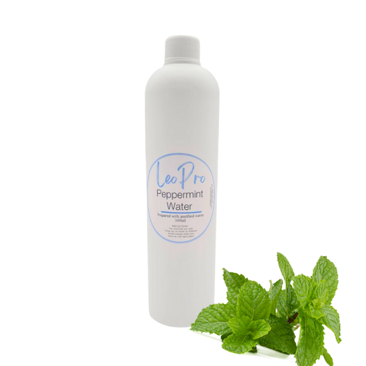 Peppermint Water