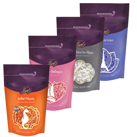 Italwax top Line Film Wax - Synthetic BUY 2 OR MORE 750G, GET 150G TALC FREE