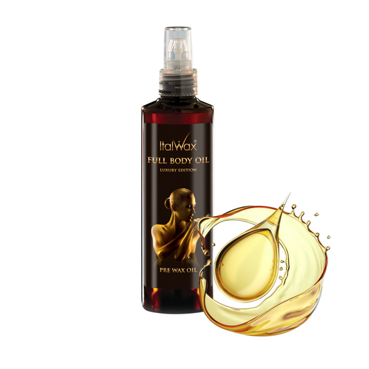 Italwax Pre-Wax Body Oils - Natural