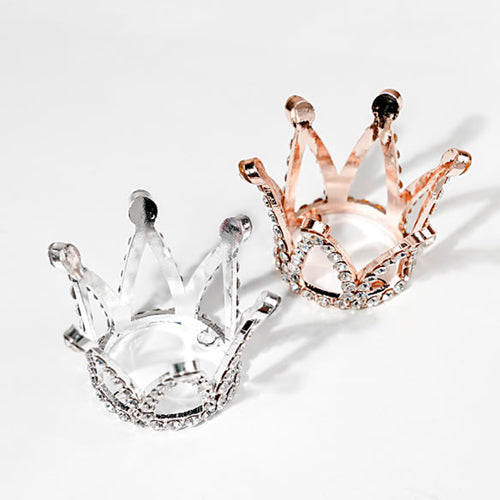 Crown Shaped Nail Brush Holder / Rest