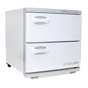 Hot Towel Cabinet - Double Door – Leonelda Products
