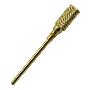 Leonelda Titanium Gold Medium Barrel Nail Bit