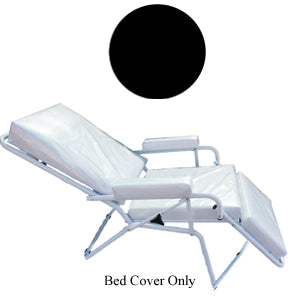 Black Facial Chair Cover