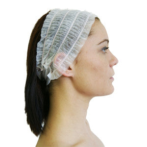 Leonelda 3 Row Elasticated Disposable Headband