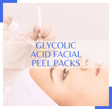 Glycolic Acid Facial Peel Packs