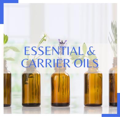 Essential &amp; Carrier Oils