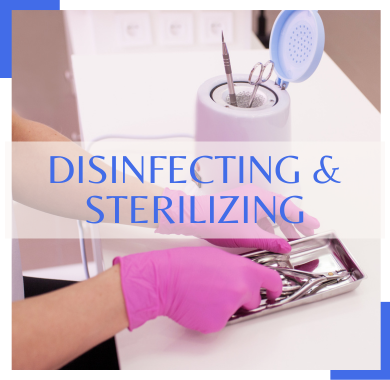 Disinfecting &amp; Sterilization