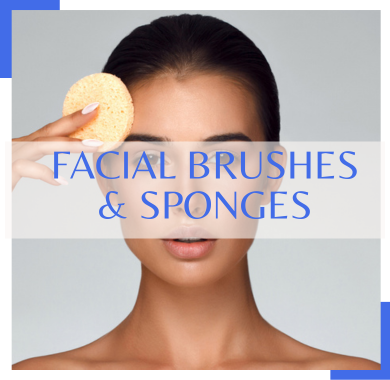 Facial Brushes &amp; Sponges