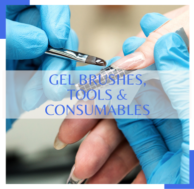 Gel Brushes, Tools & Consumables