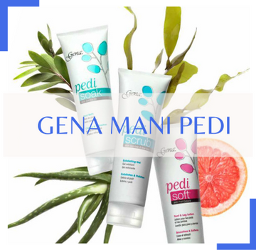 Gena Mani Pedi range