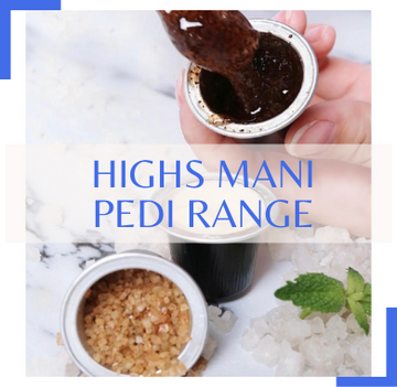 Highs Mani Pedi Range