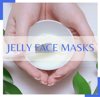 LeoPro Jelly Face Masks, Lip & Eye Masks