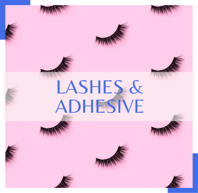 Lashes & Adhesives