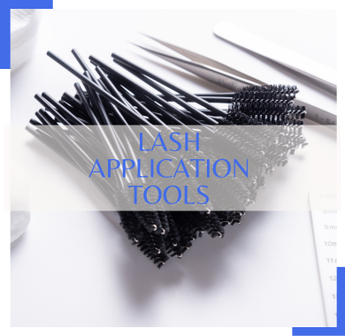 Eyelash Application Tools