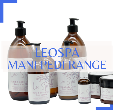 Spa Mani Pedi Range - LeoSpa