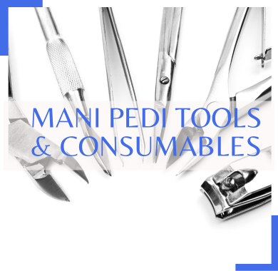 Mani Pedi Tools & Consumables