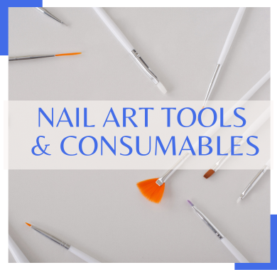 Nail Art Consumables &amp; Tools
