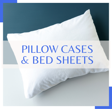 Pillowcases & Sheets