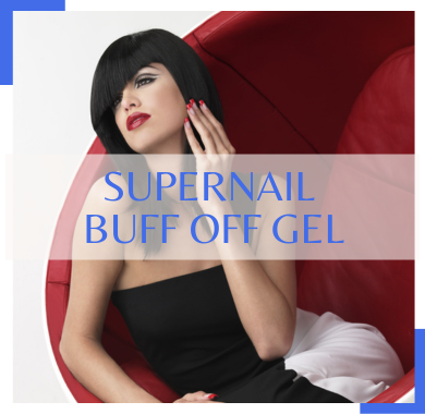 Supernail UV Buff Off Gel