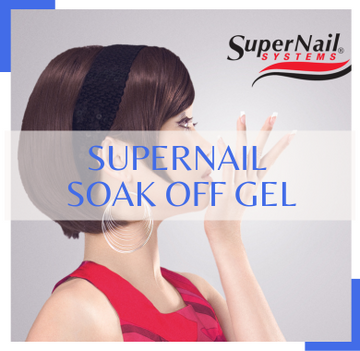 Supernail UV & LED Soak Off Gel