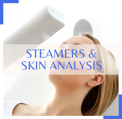 Steamers &amp; Skin Analysis