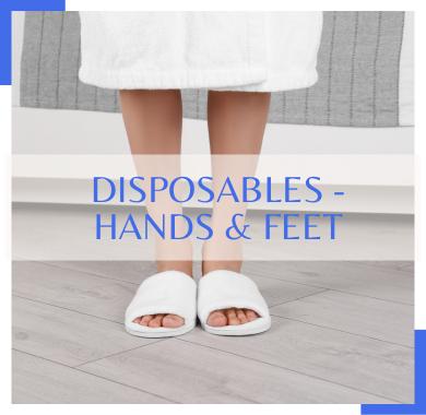 Disposables - Hands &amp; Feet