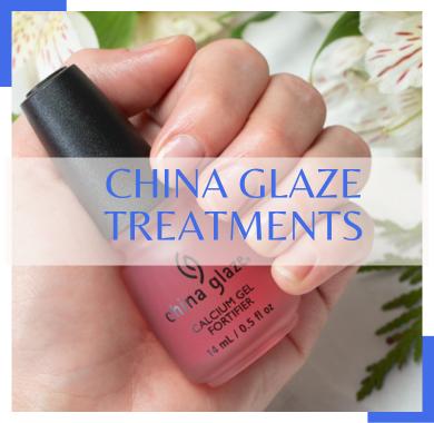 China Glaze Nail Treatments