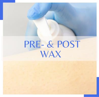 Waxing Pre- &amp; After Lotions
