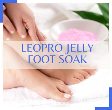LeoPro Jelly Foot Soak