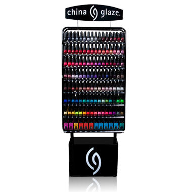 China Glaze Packs & Displays