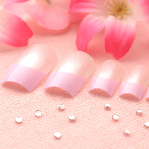 Nail Tips - Coloured & Airbrush