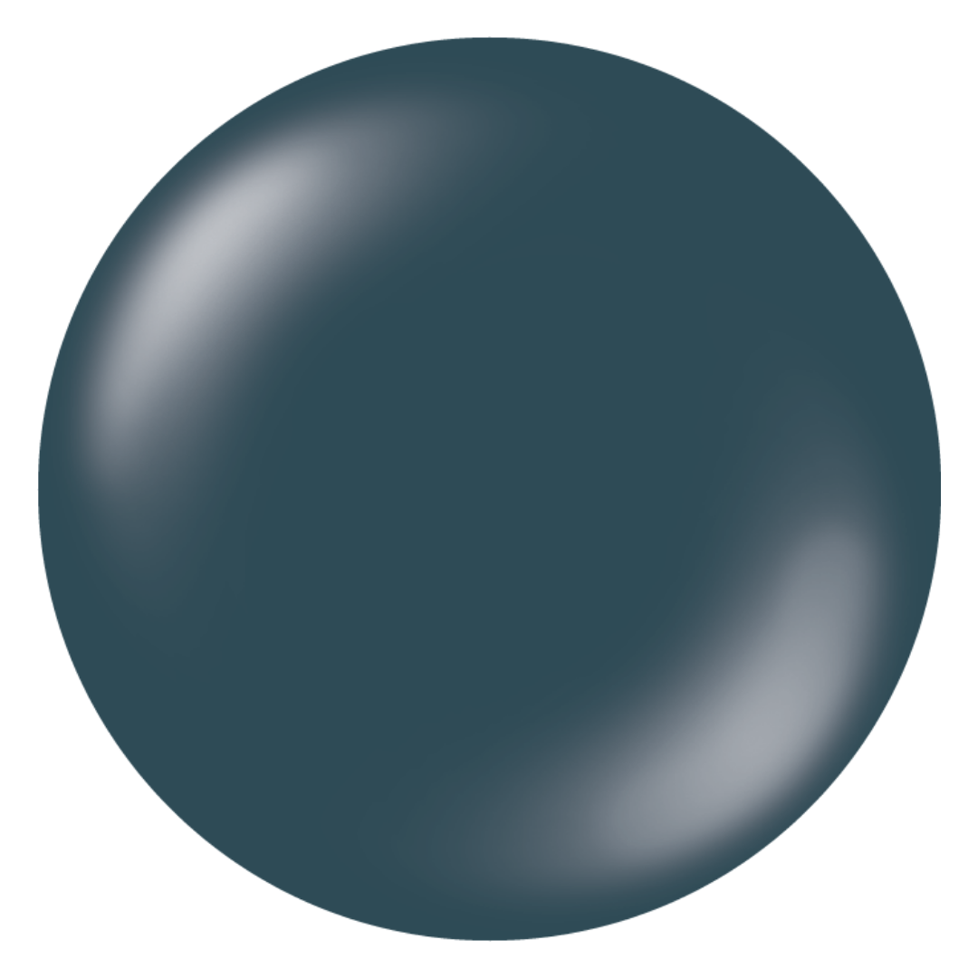 A glossy, dark purple Supernail Nail Gel circular color swatch on a solid white background.