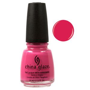 China Glaze Nail Varnish 14ml - Pink