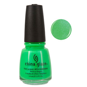 China Glaze Nail Varnish 14ml - Green Créme