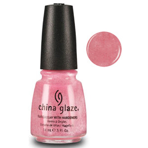 China Glaze Nail Varnish 14ml - Pink Shimmer