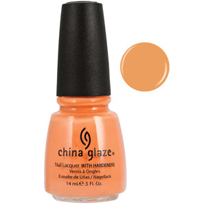 China Glaze Nail Varnish 14ml - Orange