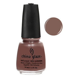 China Glaze Nail Varnish 14ml - Brown Créme incl Nudes