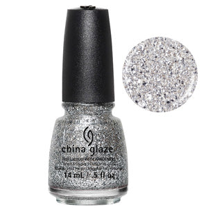 China Glaze Nail Varnish 14ml - Silver