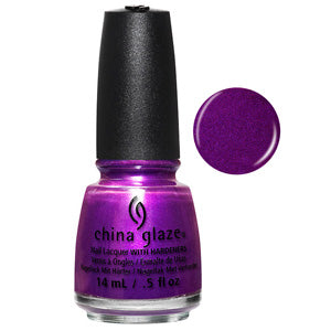 China Glaze Nail Varnish 14ml - Purple Shimmer