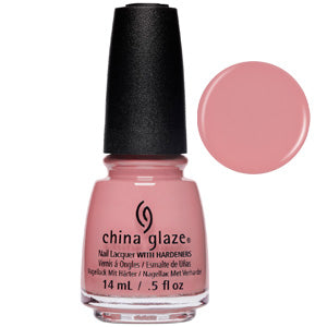 China Glaze Nail Varnish 14ml - Light & Nude Pink