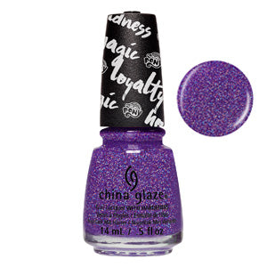 China Glaze Nail Varnish 14ml - Purple Glitter
