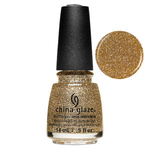 China Glaze Nail Varnish 14ml - Gold