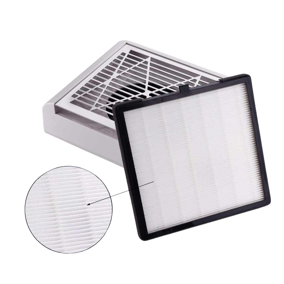 Filter for nail dust collector