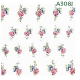 Nail Art Stickers - Gems, Jewelry, Lace