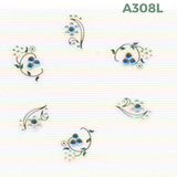 Nail Art Stickers - Gems, Jewelry, Lace