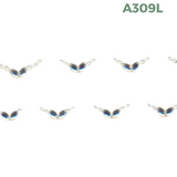 Nail Art Stickers - Gems, Jewelry, Lace