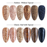Nail Powder Glitter - Metal Shades