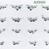 Nail Art Stickers - Gems, Jewelry, Lace